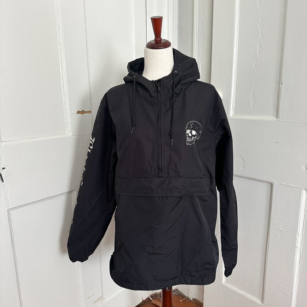 Black Craft Cult Anorak Windbreaker Jacket